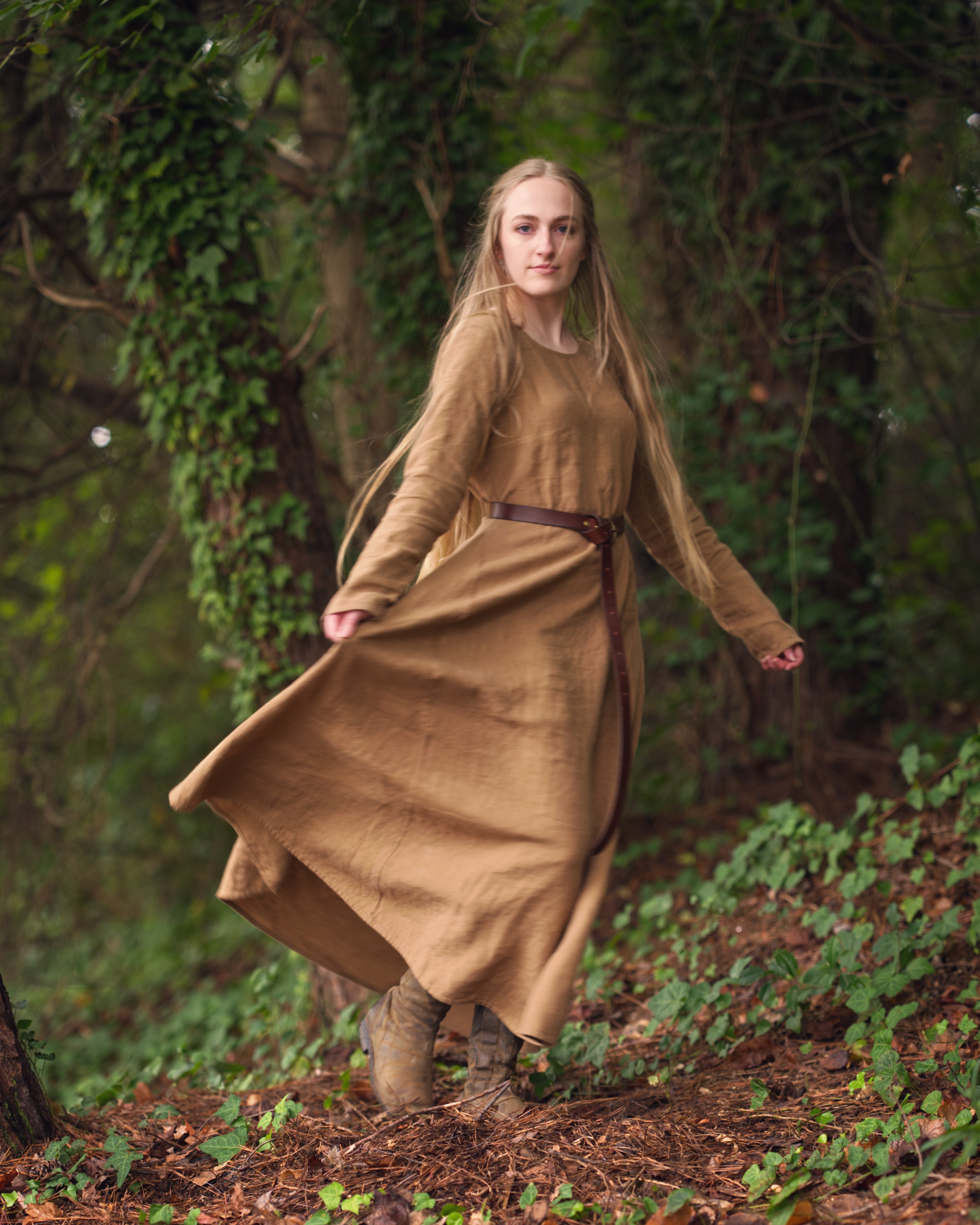 Fair Lady Dress S / Natural