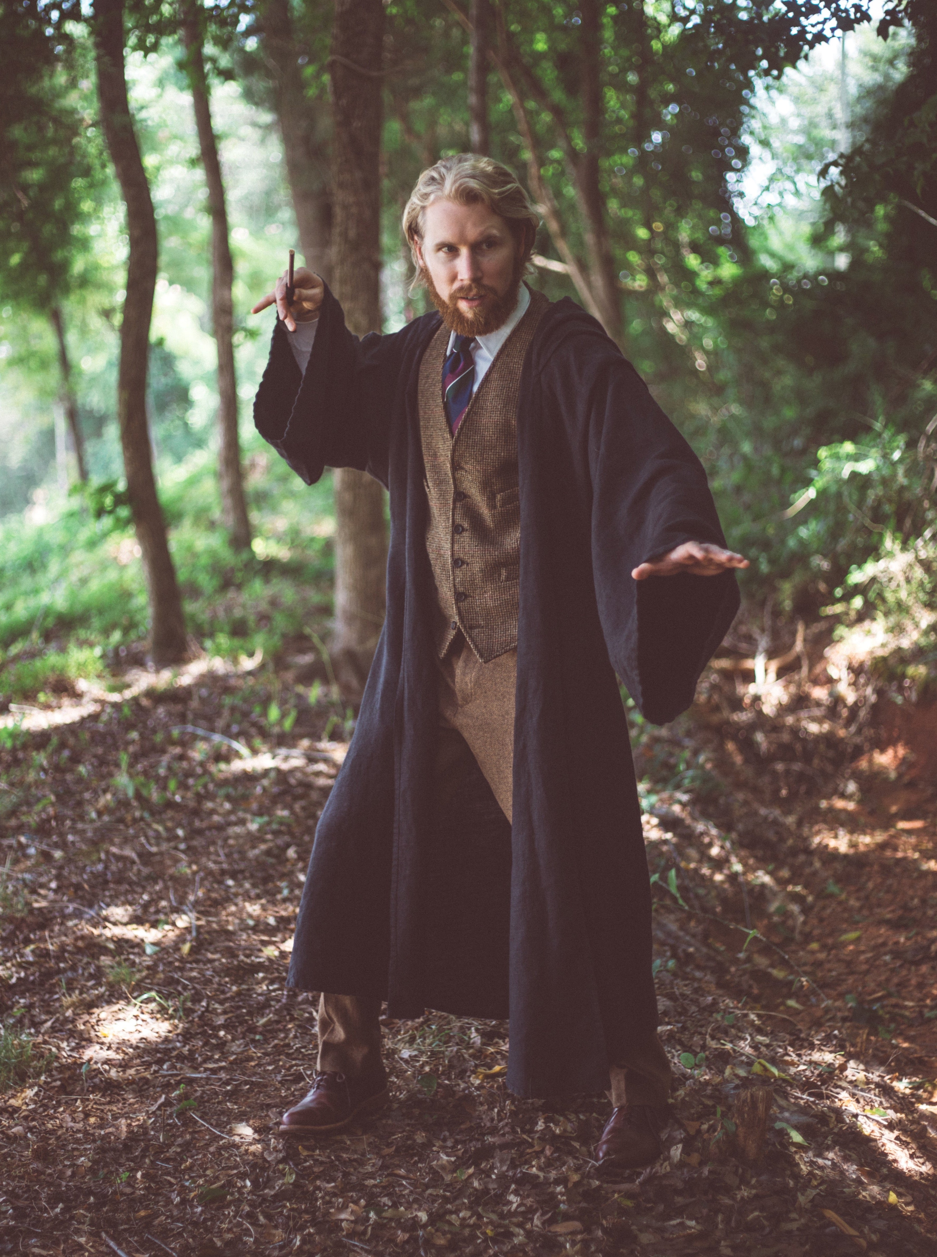 Wizard's Robe XL / Sea Blue