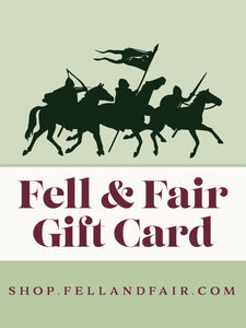 Fell & Fair gift card