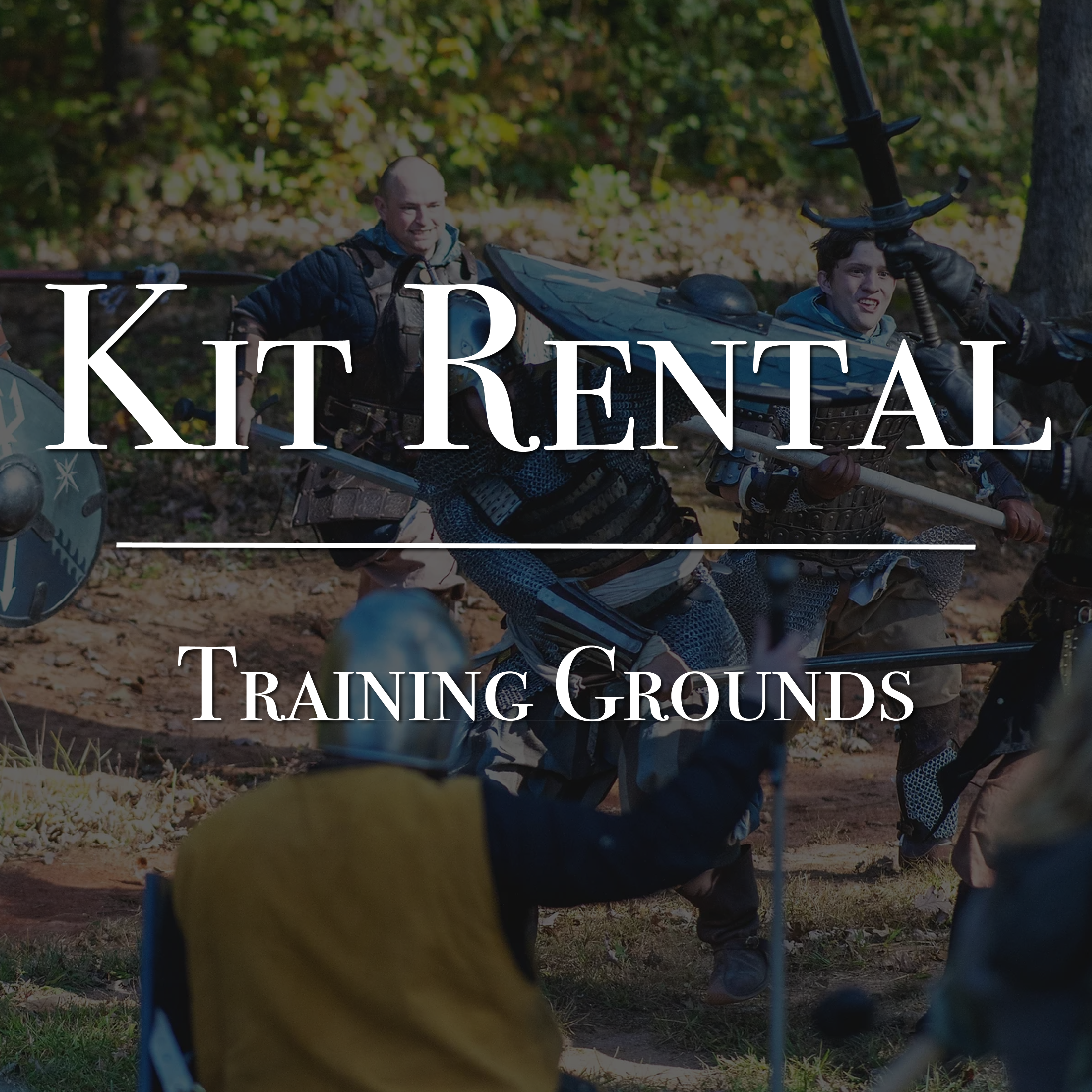 Kit Rental - Training Grounds