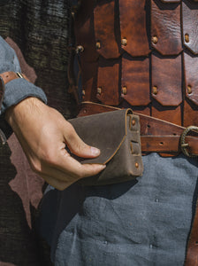 Leather Belt Pouch