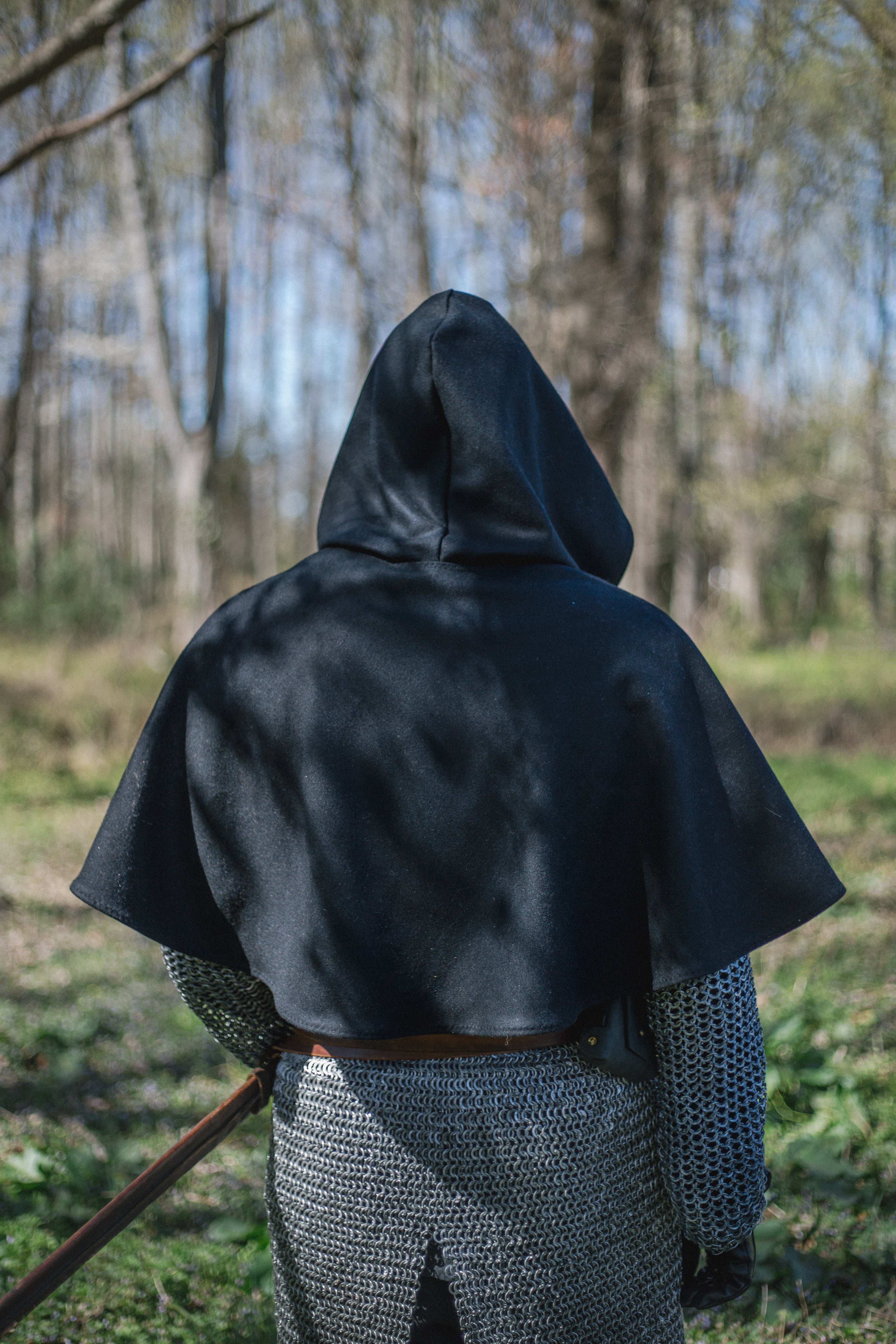 Traveler's Cape - Linen