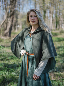 Traveler's Cape - Linen