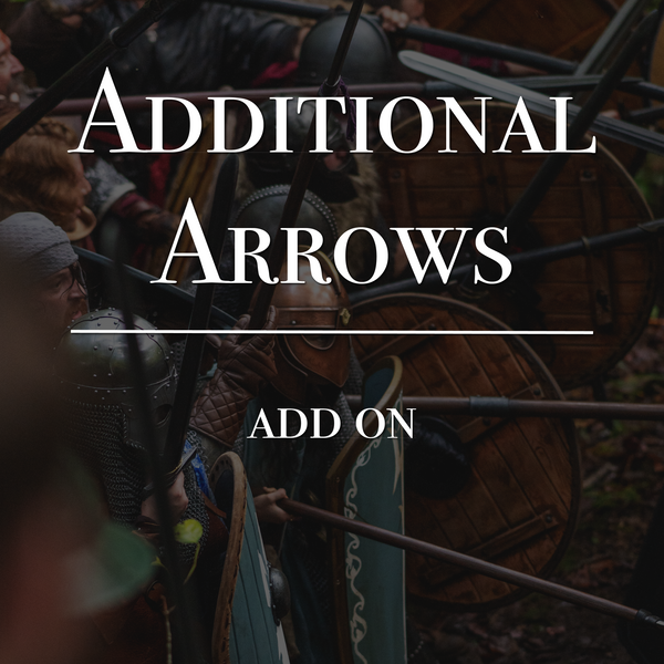 Weekend Warrior Rental - Additional Arrows