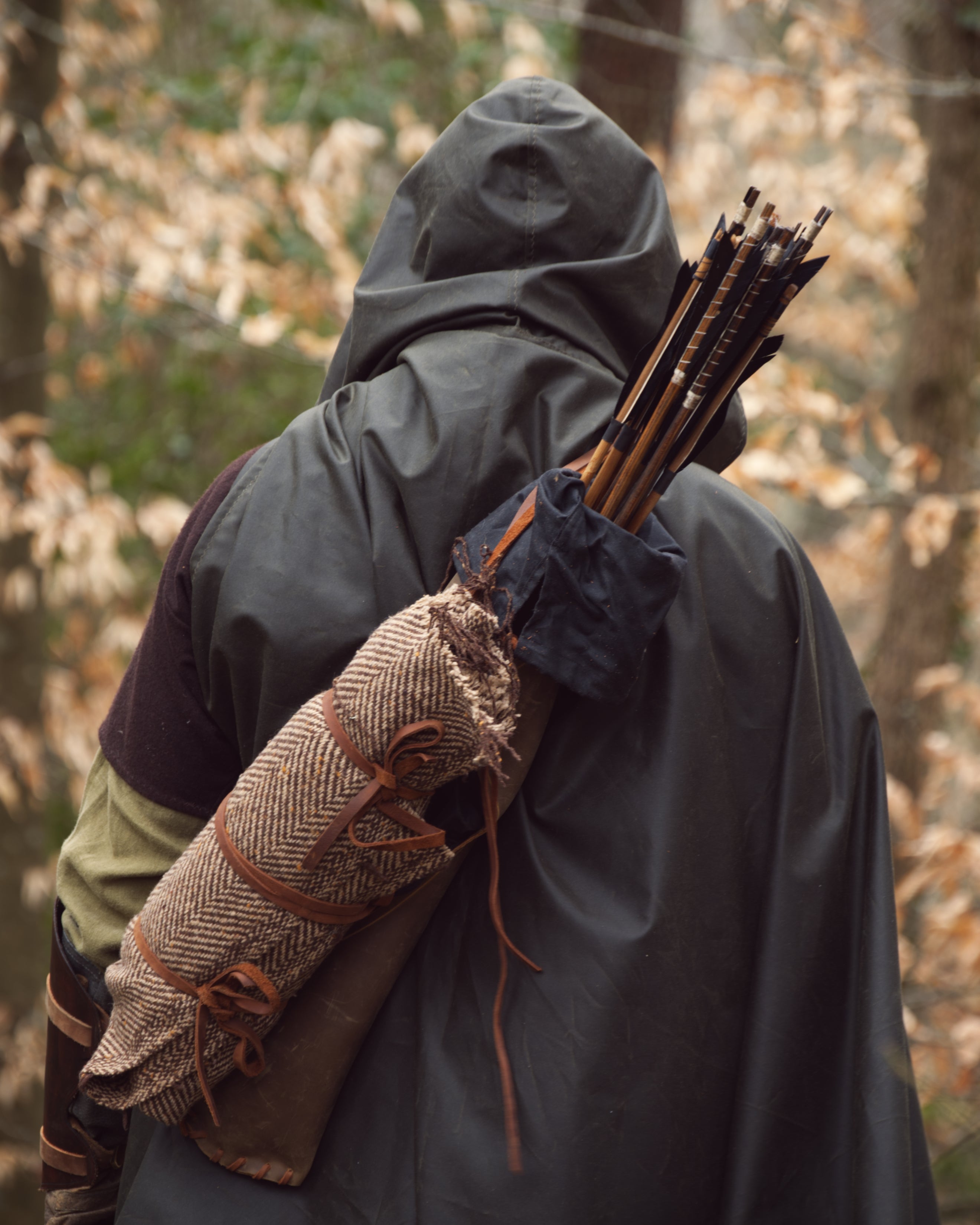 Ranger Cloak - Waxed Canvas