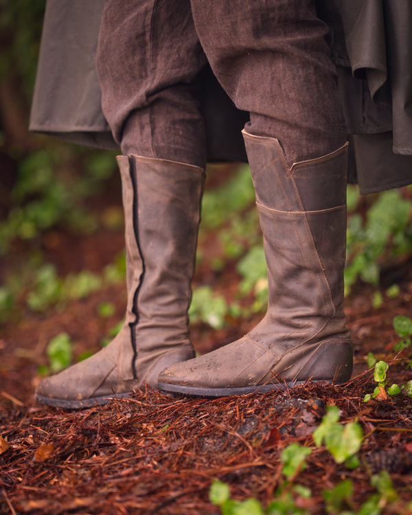 Medieval Ranger Boots