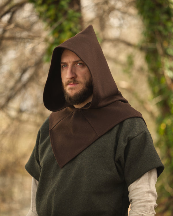 Viking Hood - Wool