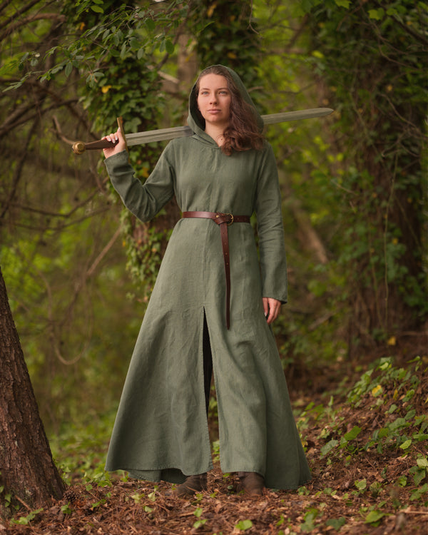 Hooded Fell Lady Battle Dress
