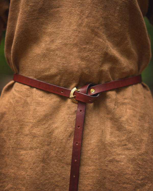 Small Rus Leather Belt