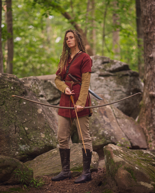 Shieldmaiden Viking Tunic - Short Sleeve