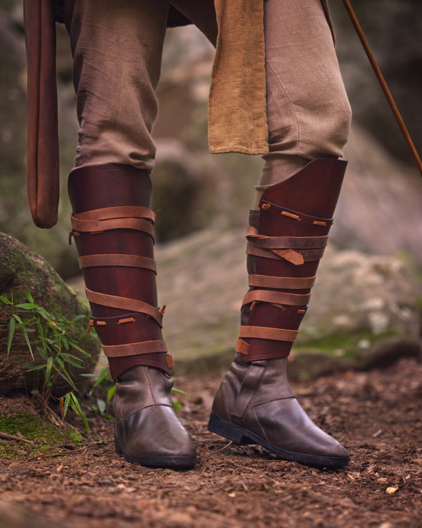 Wrap Greaves - Pair