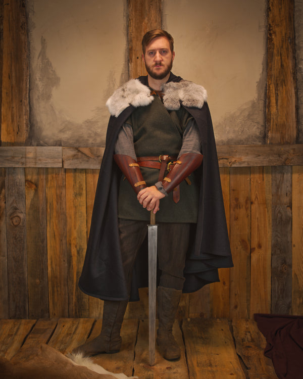 Fur Mantle