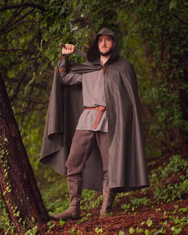 Elite Waxed Canvas Cloak