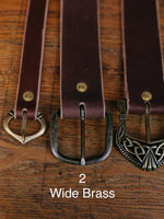 Load image into Gallery viewer, Celtic Leather Belt
