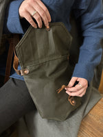 Load image into Gallery viewer, Waxed Canvas Shoulder Bag
