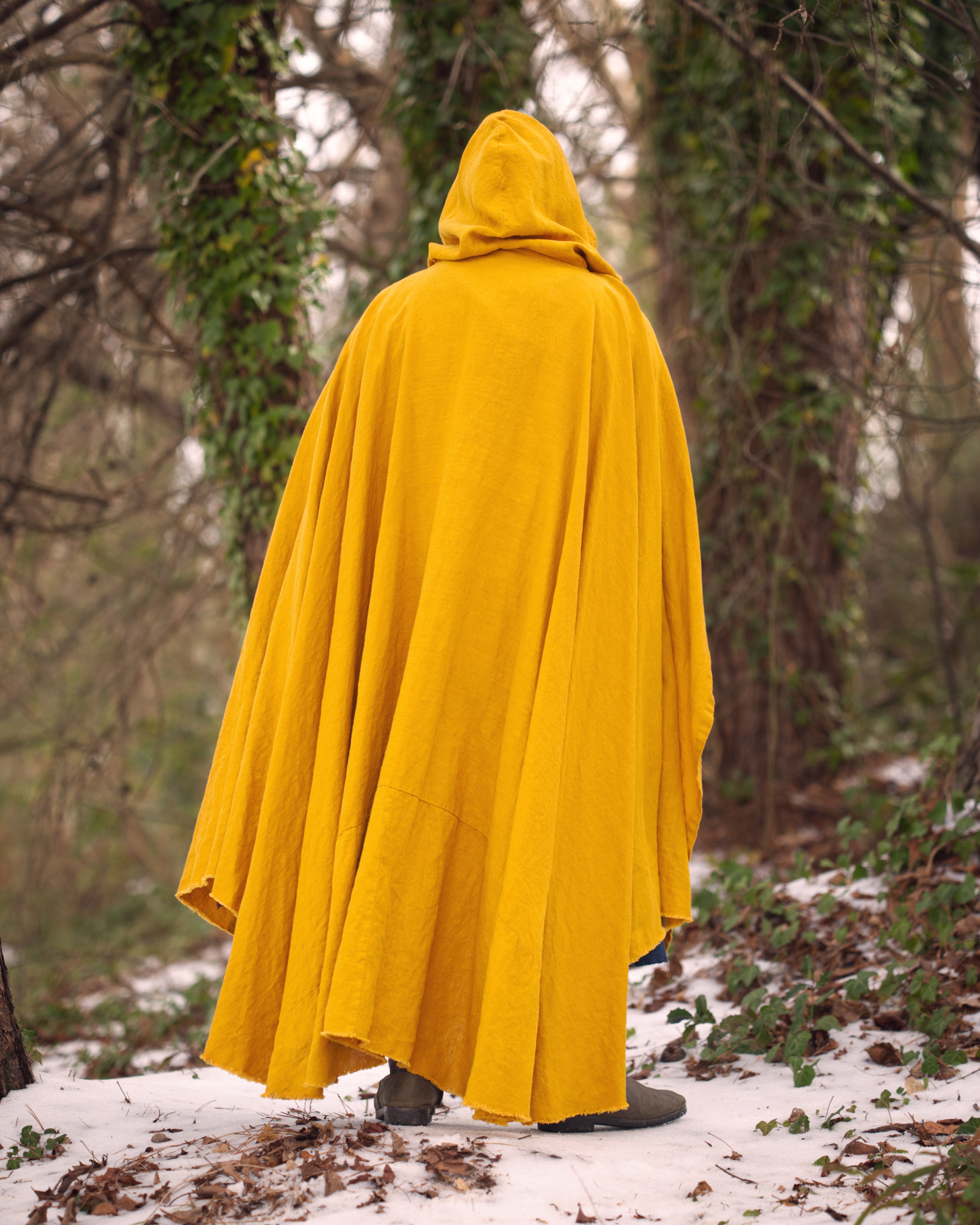 Knight Cape Pattern Knight's Cape – Fell & Fair