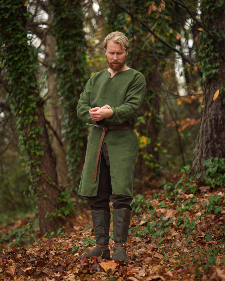 Limited Edition - Moss Green Ranger Tunic – Fell & Fair