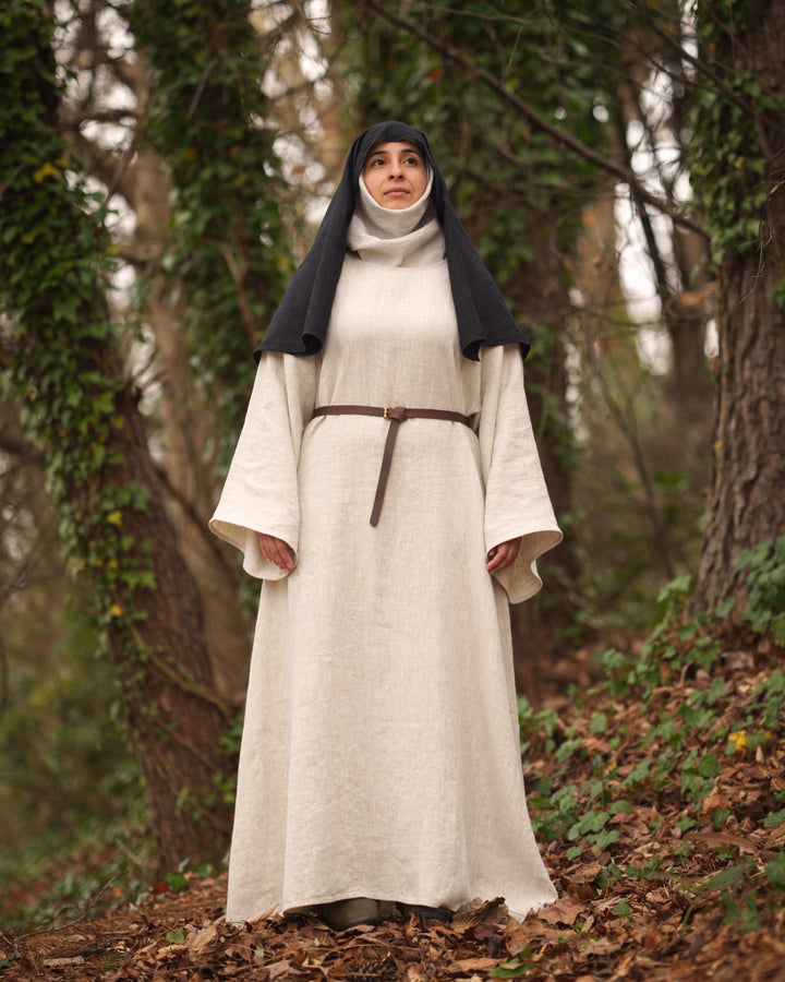 dress nun Medieval Nun’s Habit