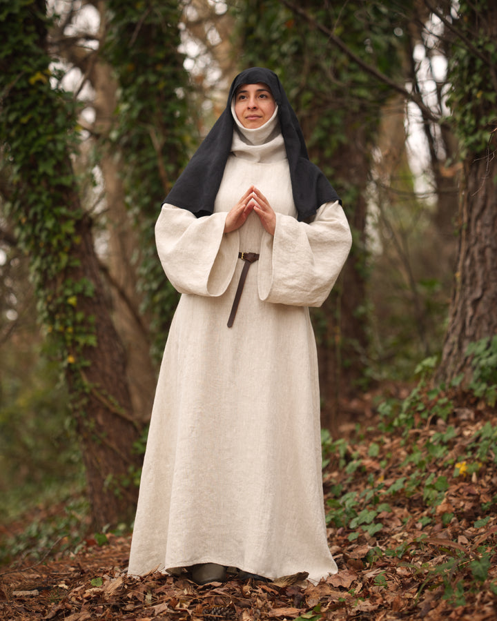 brown nun dress Basilica Franciscan Sisters Habit