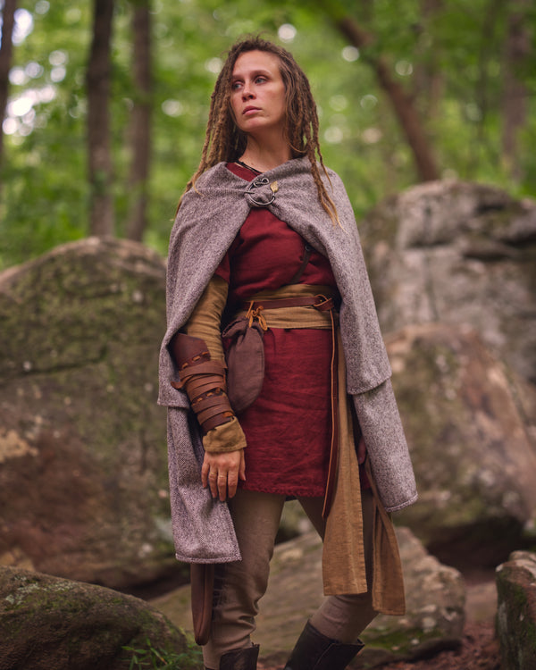 Northman Viking Cloak and Brooch