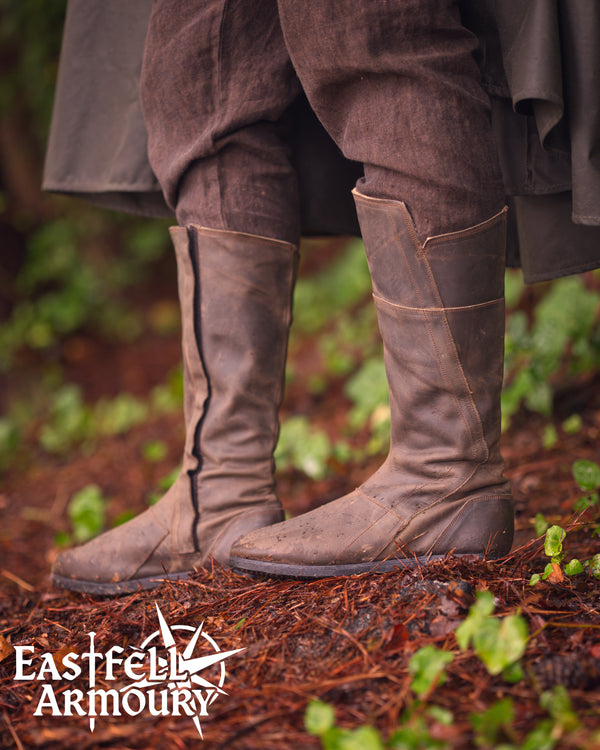 Medieval Ranger Boots