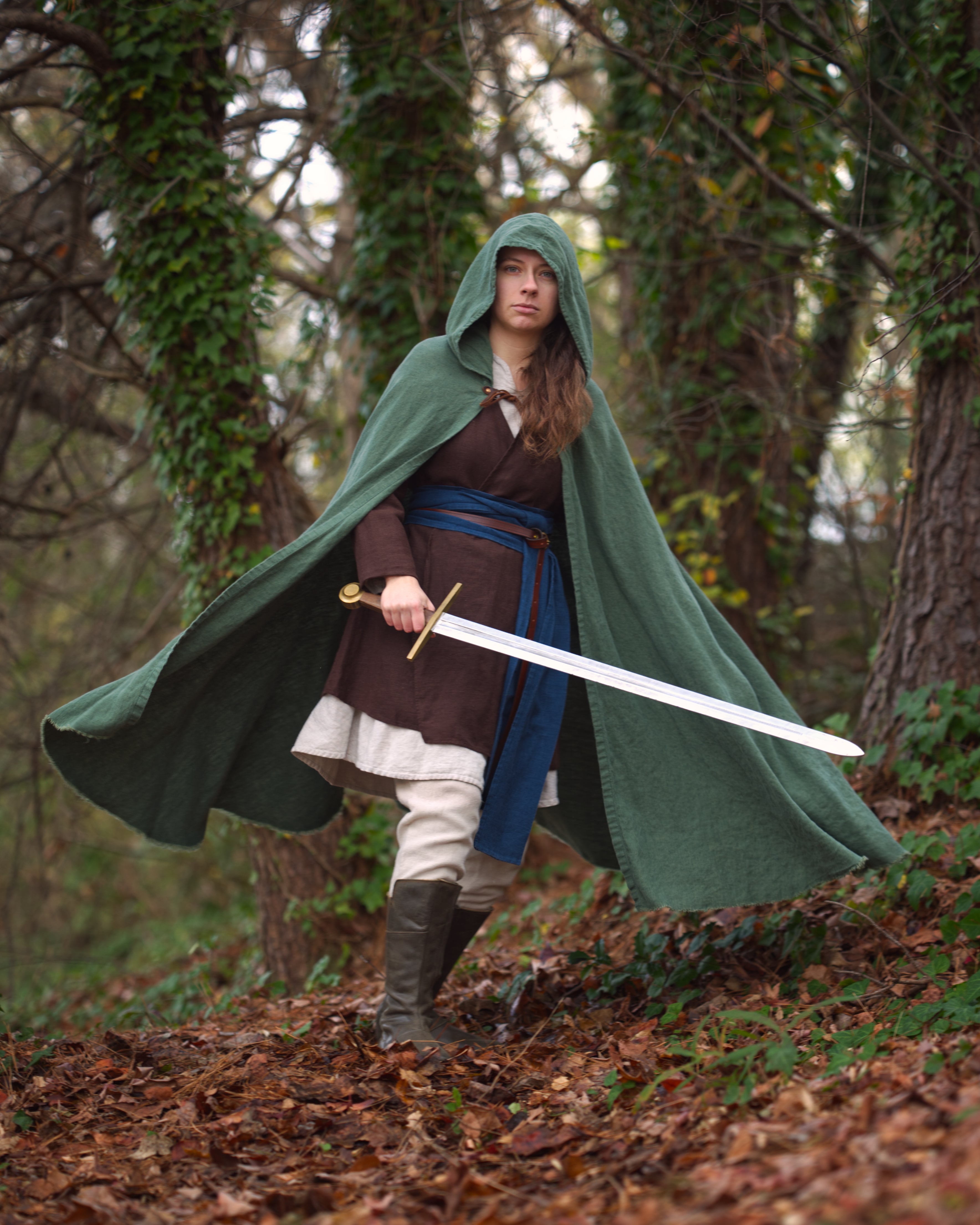 Ranger Cloak - Linen – Fell & Fair