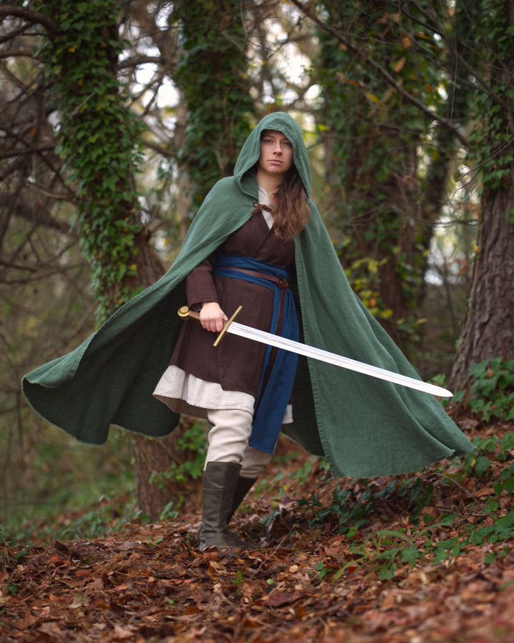 Ranger Cloak - Linen – Fell & Fair
