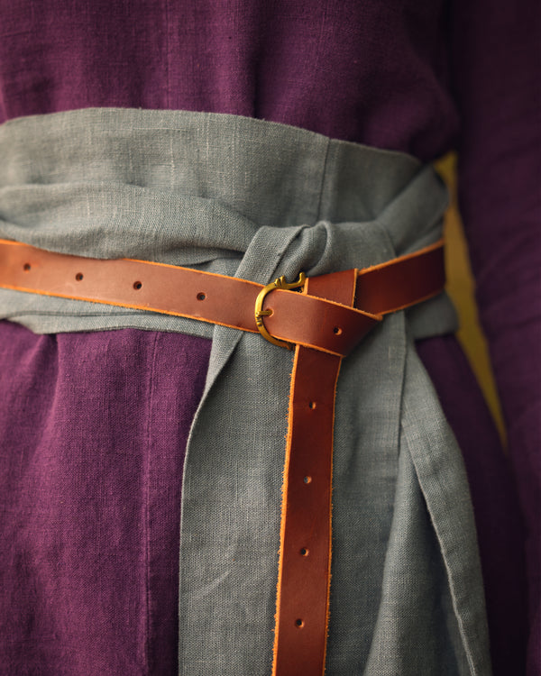 Roman Leather Belt