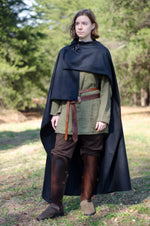 Load image into Gallery viewer, Northman Viking Cloak w/ Brooch
