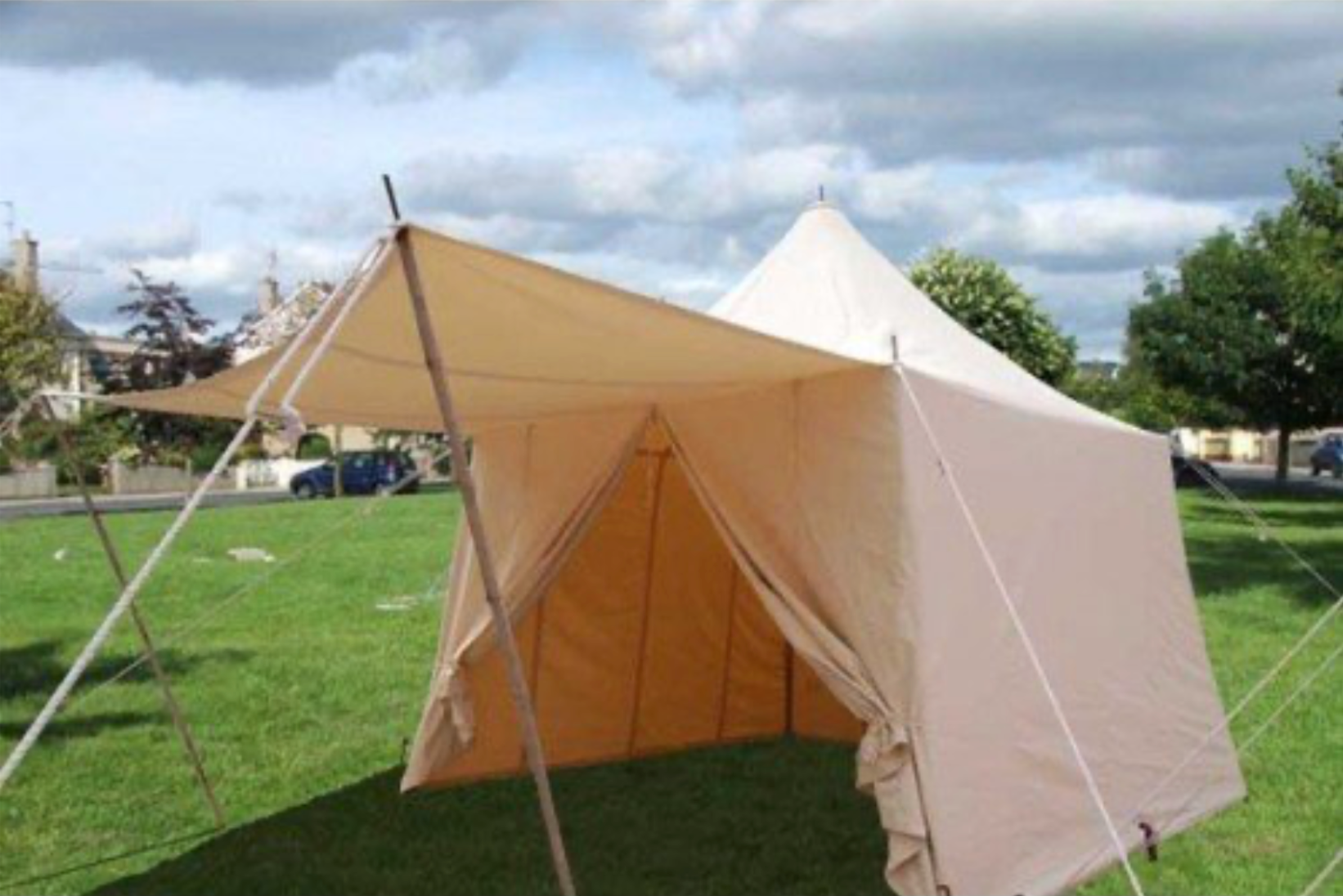 War of the Barons: Tent Rental