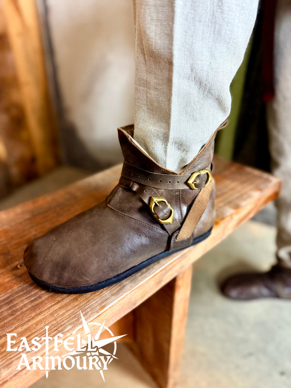 Medieval Short Boots