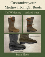 Load image into Gallery viewer, Medieval Ranger Boots
