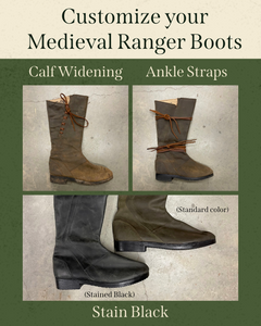 Medieval Ranger Boots