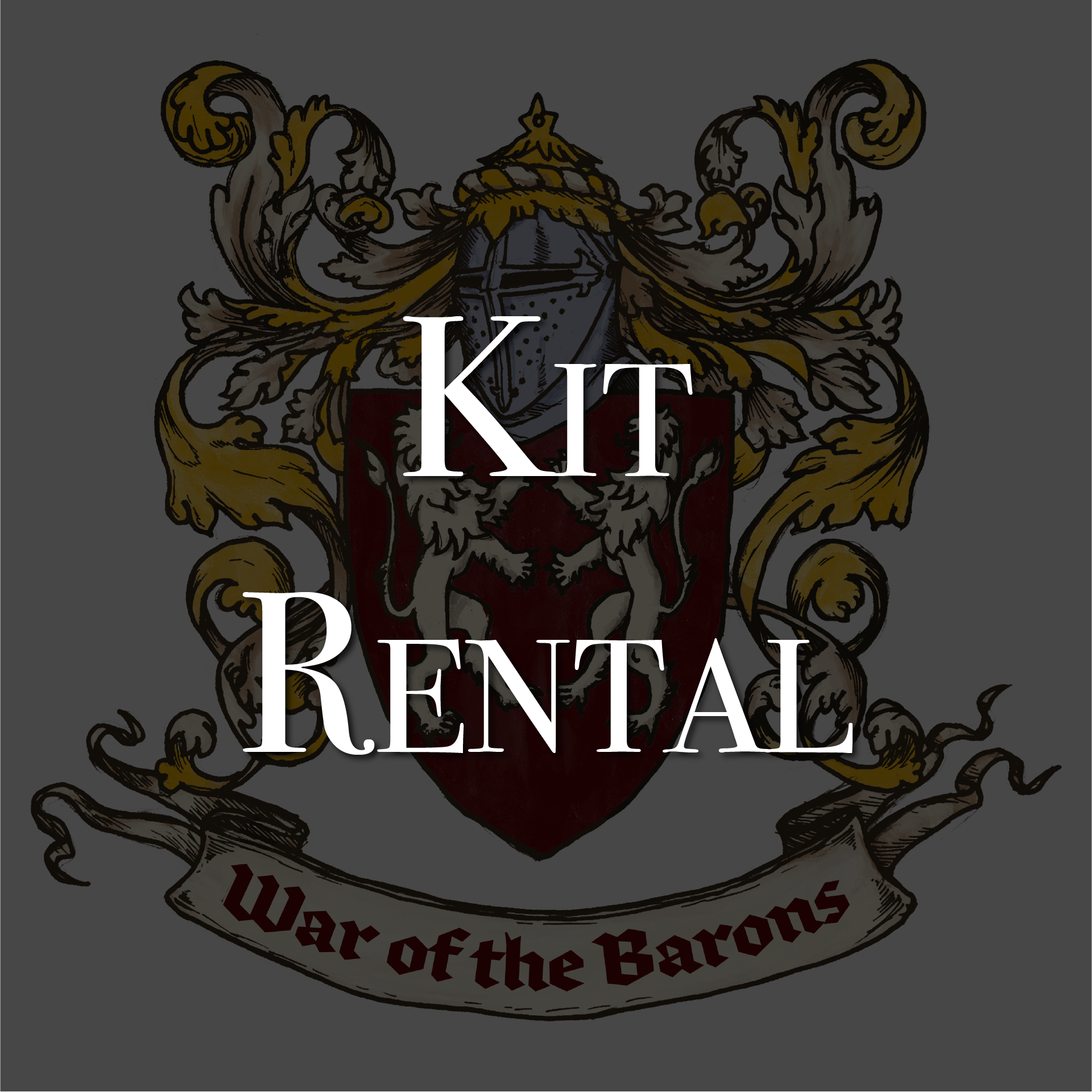 War of the Barons: Kit Rental