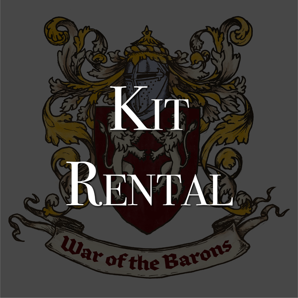 War of the Barons Kit Rental