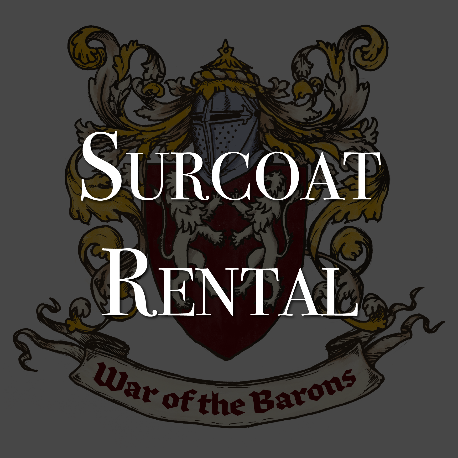 War of the Barons: Surcoat Rental