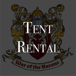 Load image into Gallery viewer, War of the Barons: Tent Rental
