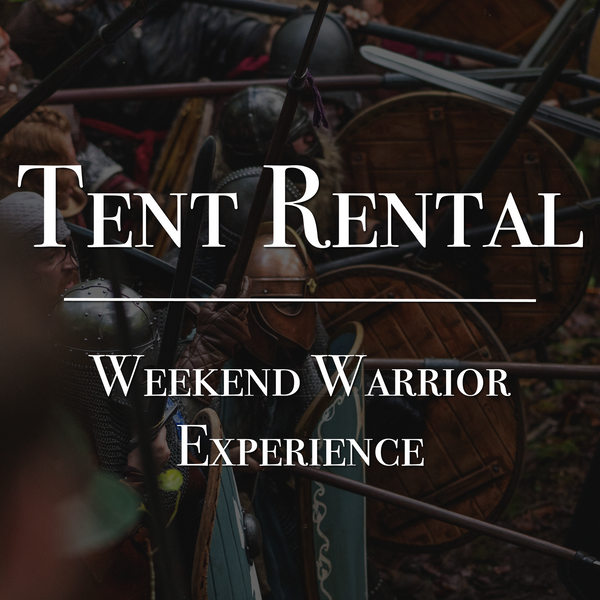 Weekend Warrior Tent Rental