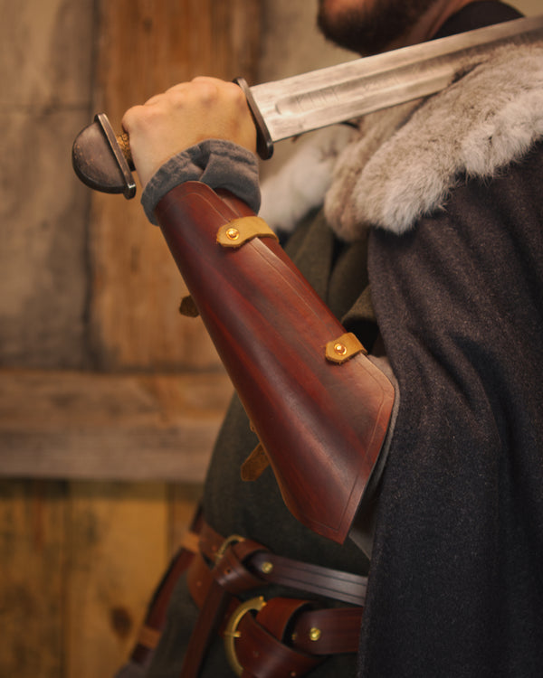 Warrior's Bracers - Pair