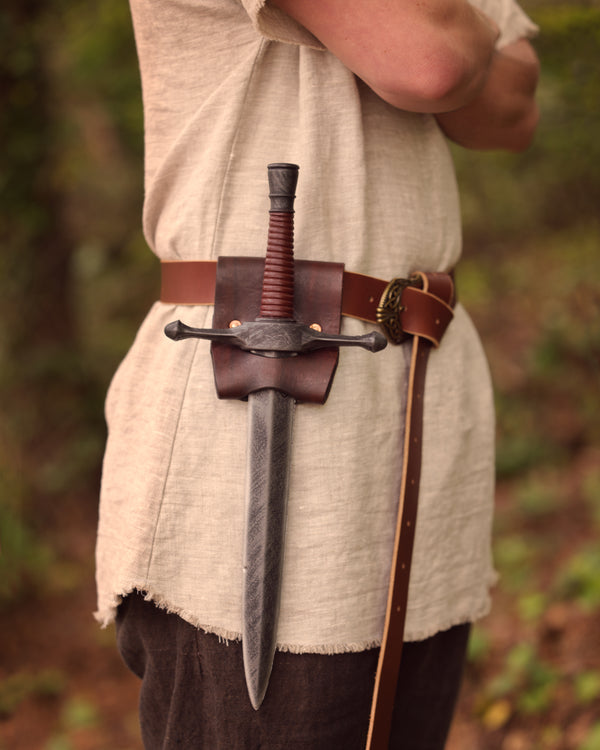 Warrior's Dagger Frog - Hand Stained