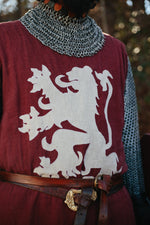 Load image into Gallery viewer, Knight&#39;s Surcoat with Heraldry
