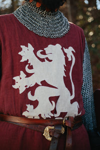 Knight's Surcoat with Heraldry