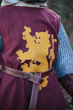 Load image into Gallery viewer, Knight&#39;s Surcoat with Heraldry
