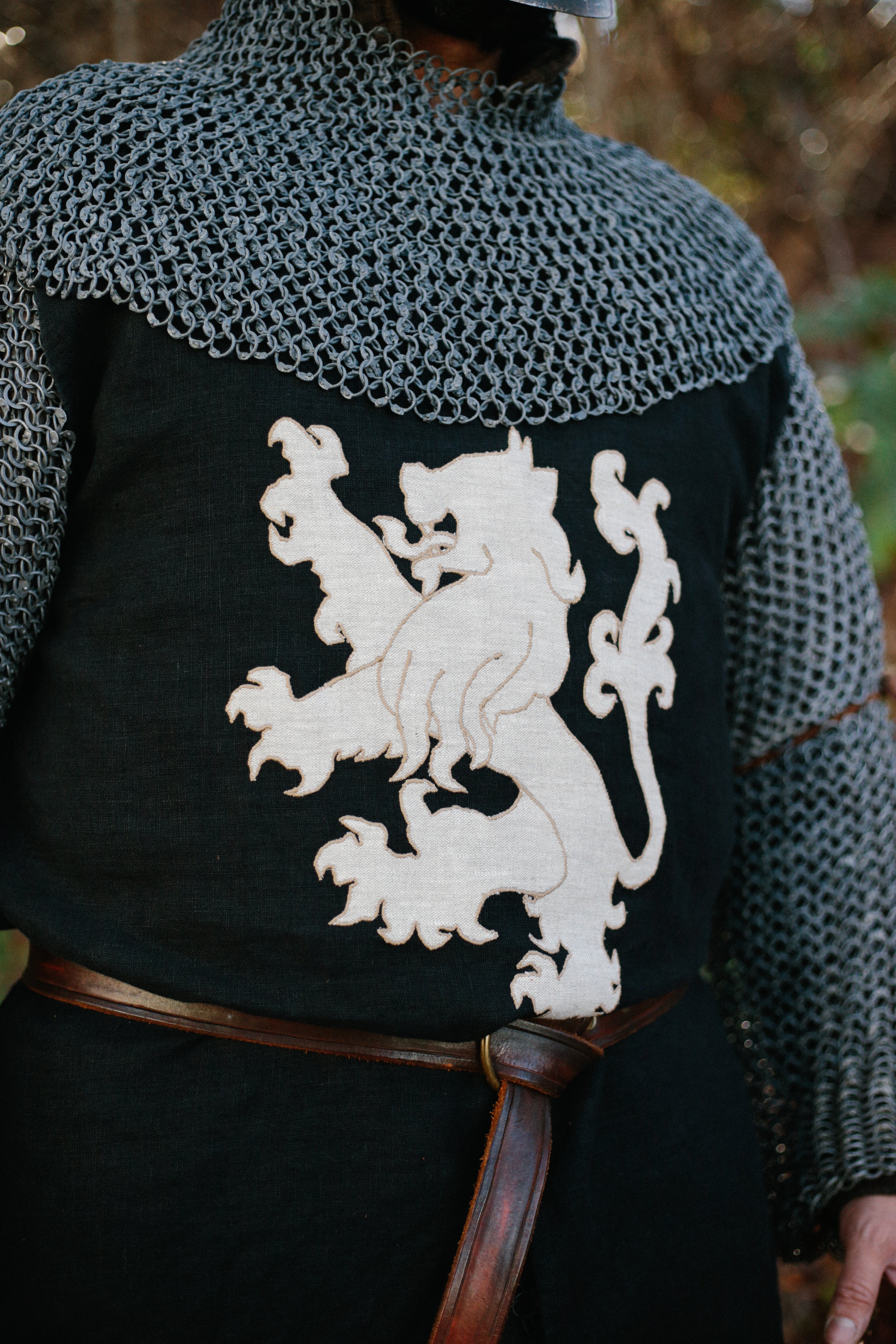 Knight's Surcoat with Heraldry