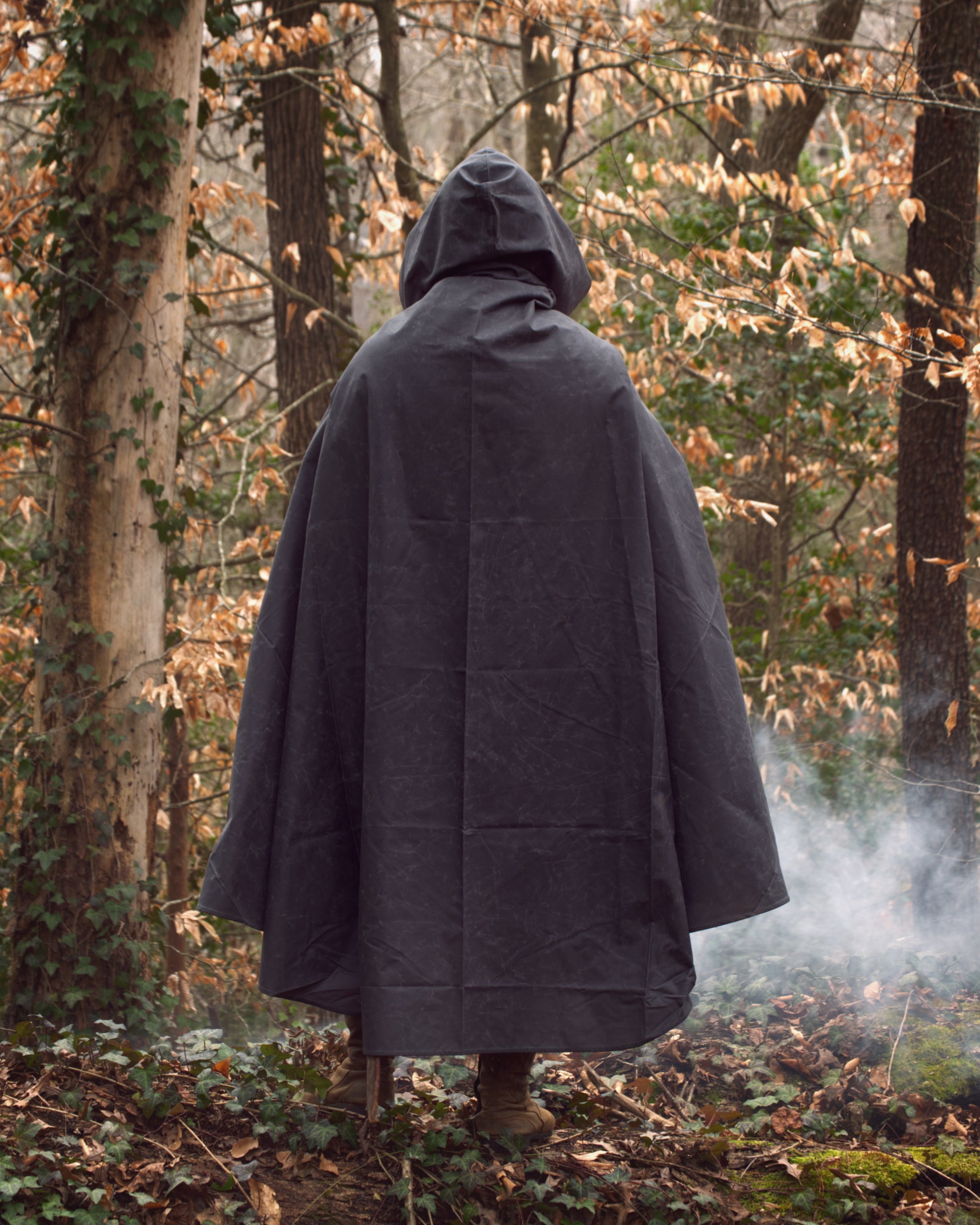 Ranger Cloak - Waxed Canvas – Fell & Fair