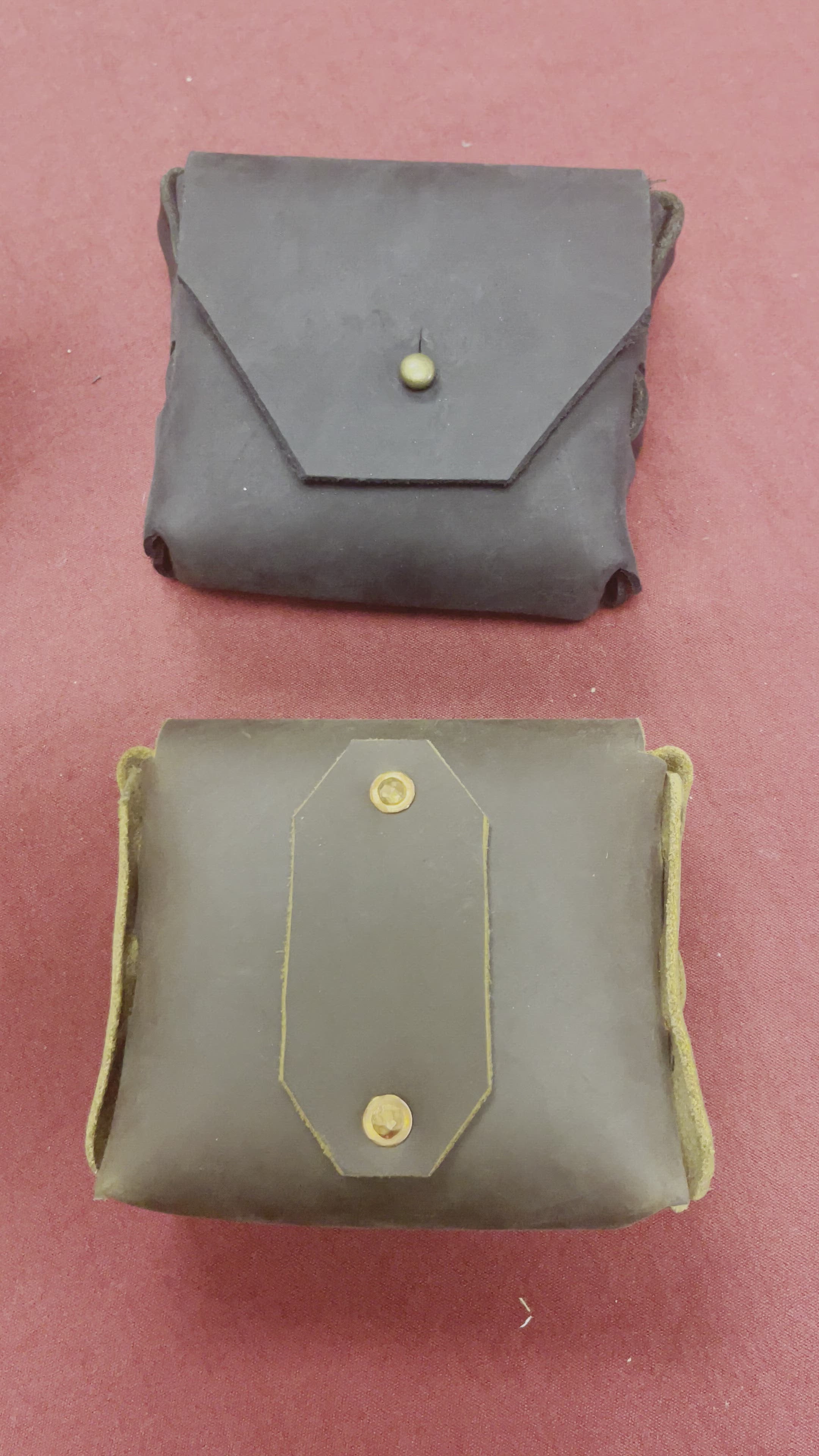 Leather Belt Pouch