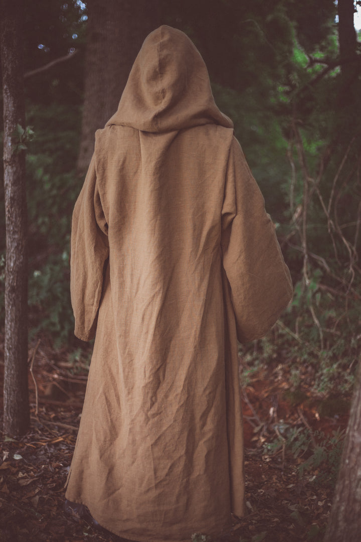 Earth Wizard Robe Wizard's Robe – Fell & Fair