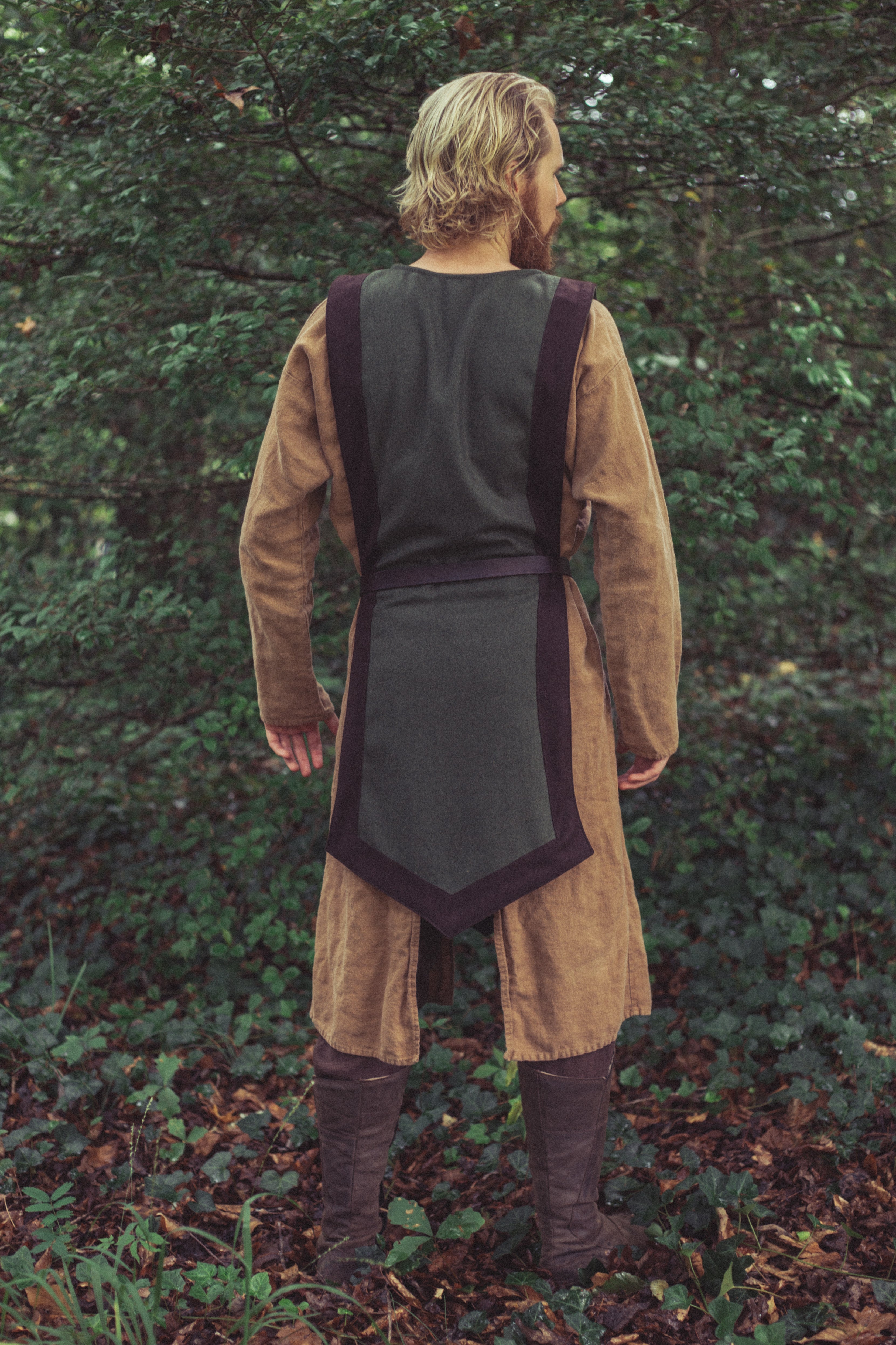 Ranger Leather Tunic – Folk Of The Wood
