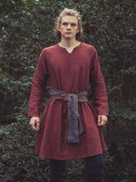 Load image into Gallery viewer, linen warrior tunic

