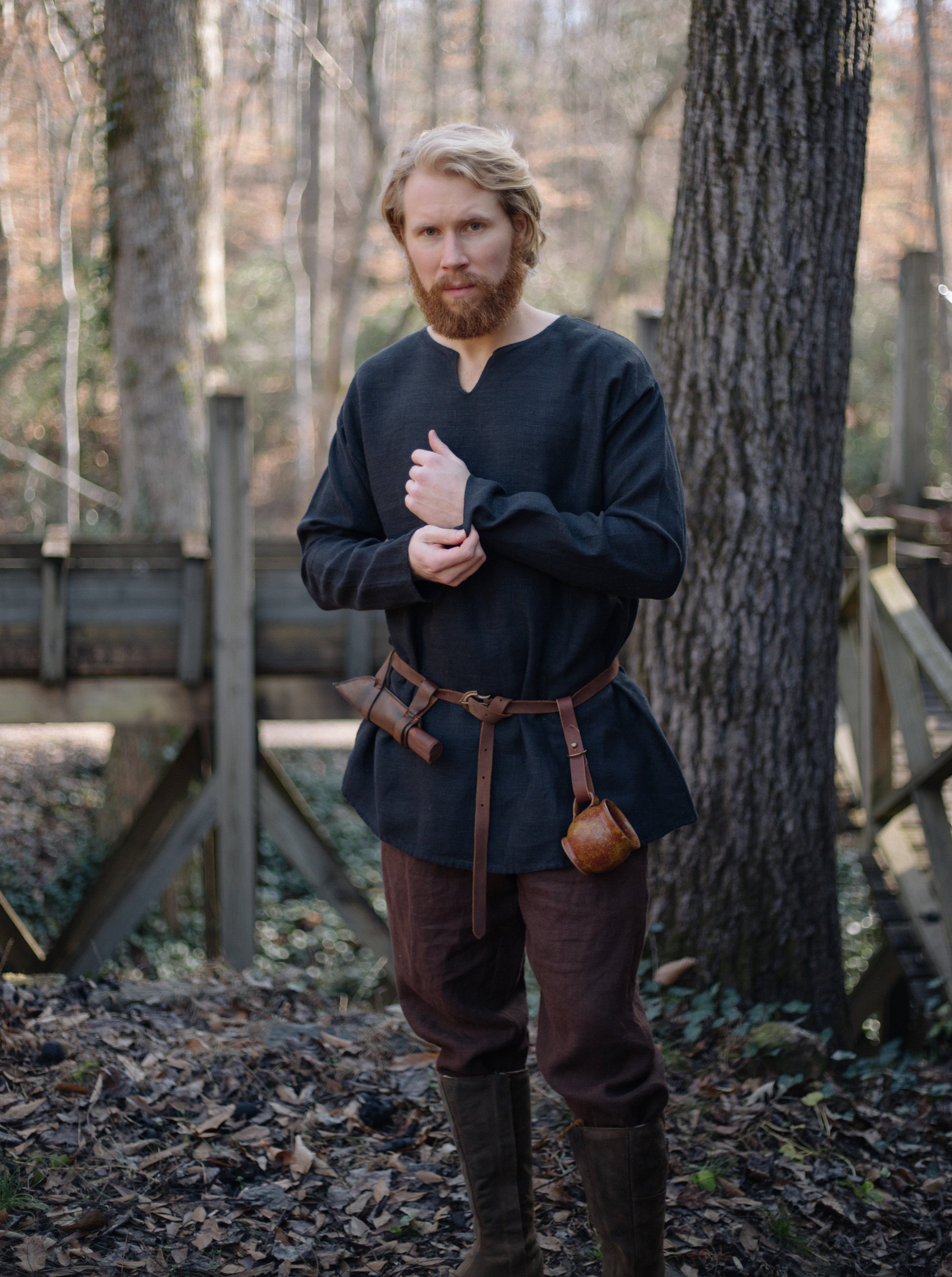 Shieldmaiden's Viking Tunic – Fell & Fair